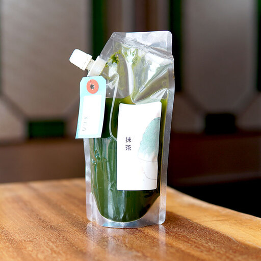 かき氷シロップ 抹茶 和kitchenかんな お家でかき氷 氷みつ 氷菓 夏祭り 屋台 アイス スイーツ_0086-001-se6-2