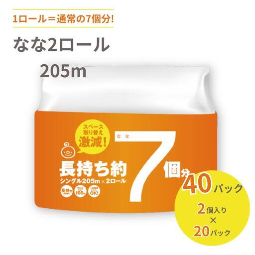 なな２ロール 205m