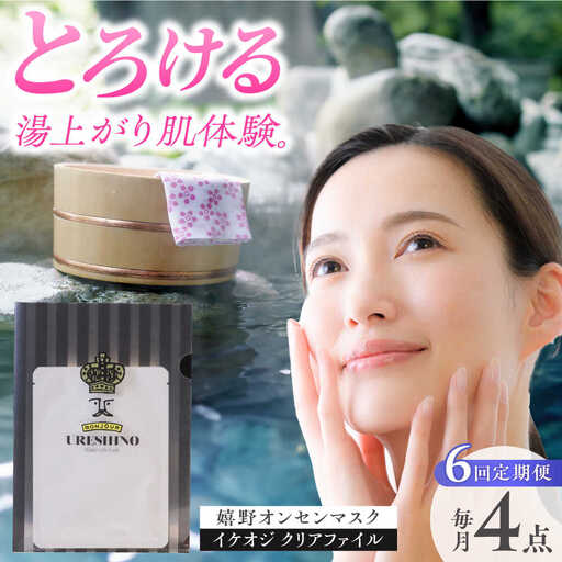 【定期便】 スキンケア 美容マスク NCV108 スキンケア 全6回
