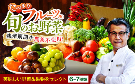 野菜×フルーツセット(6-7種)少量食べきりセット 野菜 果物 やさい 少量セット[AGBX047]