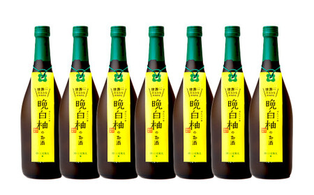晩白柚のお酒 720ml 6本 リキュール お酒 酒 地酒 晩白柚 果実酒 九州 熊本