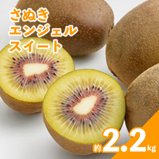 さぬきエンジェルスイート キウイ 約2.2kg 先行予約 キウイ