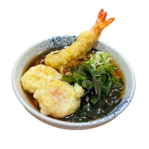 お食事券 しぶそば そばかうどんが選べる二子玉川スペシャル 温玉天Wのせ チケット_0070-002-se6