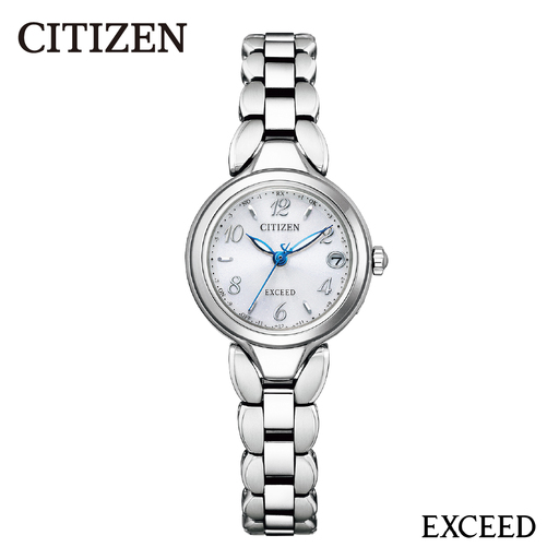 [CITIZEN]EXD レディースES9470-50A シチズン 腕時計 電波時計 光発電 エコ・ドライブ 防水 メーカー保証 新潟県 妙高市