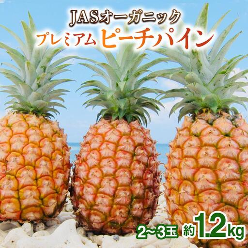 プレミアムピーチパイン 約1.2kg 
