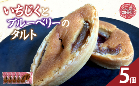 いちじくとブルーベリーのタルト 5個 | oe-icbltrt5s ( ふるさと納税 タルト ケーキ スイーツ お菓子 洋菓子 フルーツスイーツ 人気 ランキング お取り寄せ グルメ 東北 宮城 加美町 )