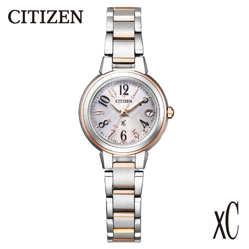 [CITIZEN]XC(クロスシー)ES9434-53X シチズン 腕時計 レディース シルバー エコ・ドライブ 防水 ステンレス サファイアガラス メーカー保証 新潟県 妙高市
