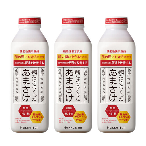 八海山 麹だけでつくったあまさけ 825g×3本【八海山 麹 こうじ 米麹 甘酒 あま酒 ノンアル ストレート すっきり 味わい ホット】