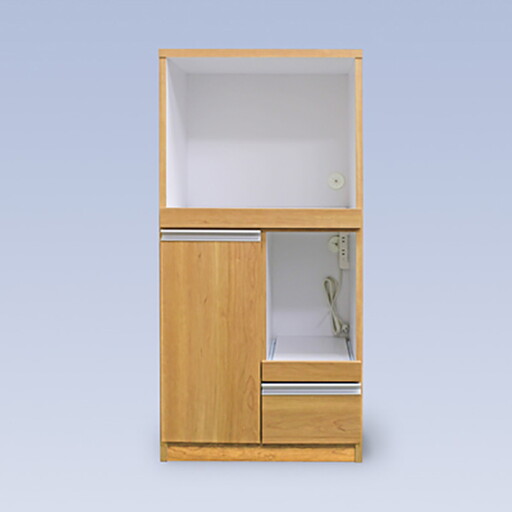60レンジ台 クオーネ（NA）【諸富家具】：C103-011