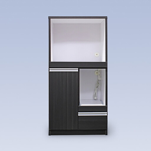 60レンジ台 クオーネ(DB)[諸富家具]:C103-012
