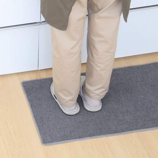 PallyPally キッチンマット 240cm GY