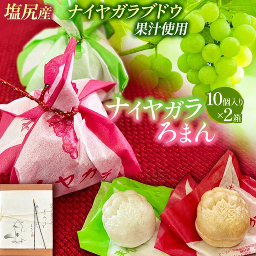 ナイヤガラろまん 10個入り×2箱