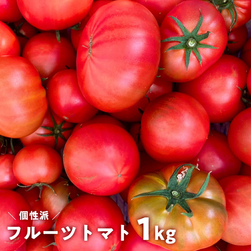 フルーツトマト 1kg 高知県産 個性派 産地直送
