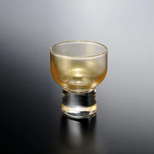みよし漆器本舗 紀州塗り ぬりもん de Verre 盃 涼金 70ml