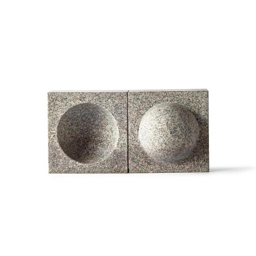 TY BOOKSTAND / sabi｜山本忠司氏デザインの庵治石ブックエンド