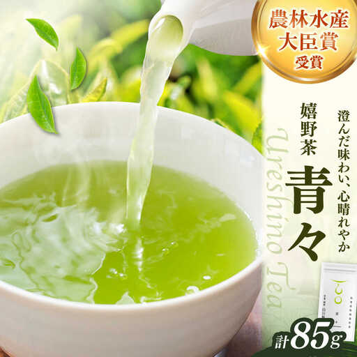 青々 1袋(85g) / 嬉野茶 / 白川製茶園 