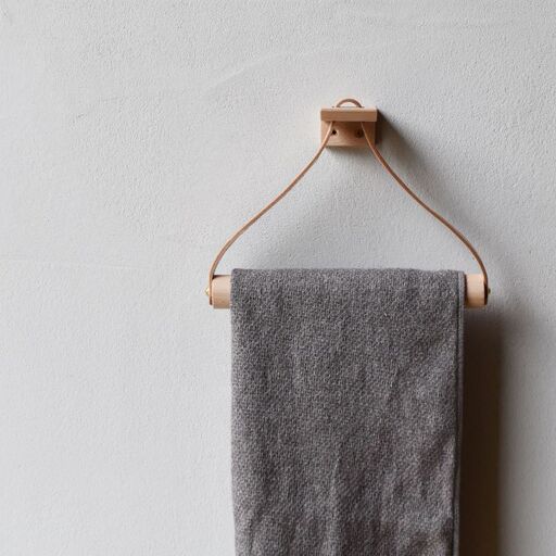 Teha’amana Towel holder テハマナ タオルホルダー ブナ ナチュラル