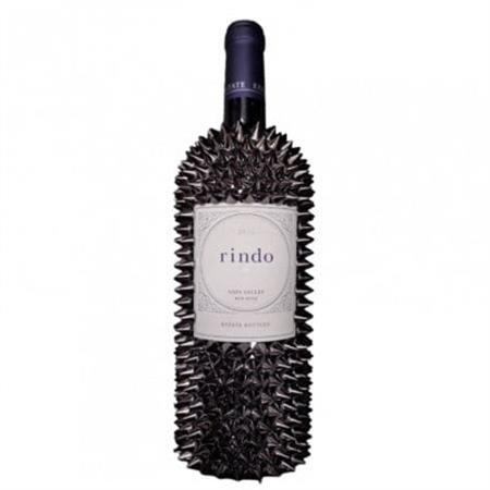 オリジナル デコレーションボトル (トゲRD)　赤ワイン 750ml【配送不可地域：離島】【1653542】
