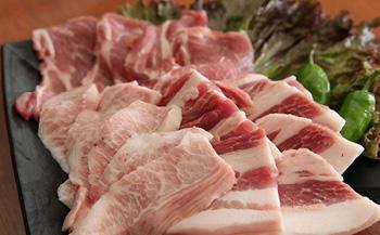 富士ケ嶺ポーク 【焼肉用総重量約1.5kg】