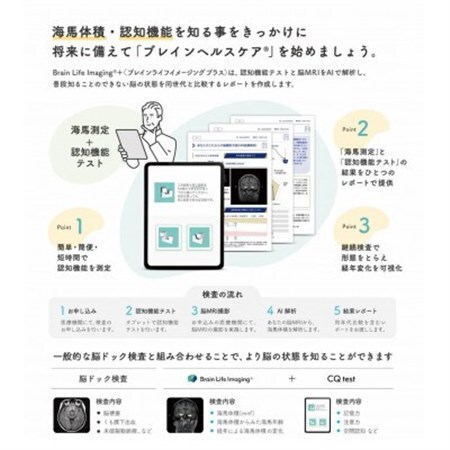 [健診]国循AI脳ドック(国立循環器病研究センター)