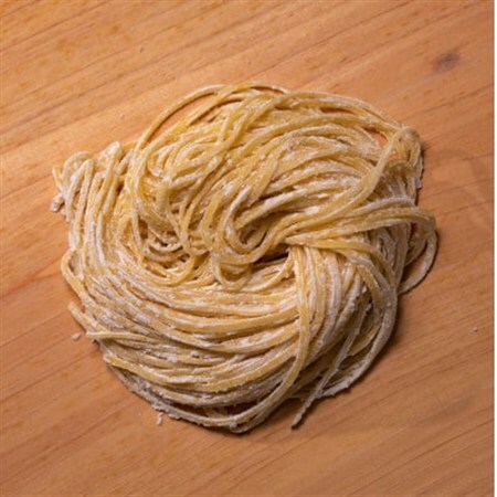 生パスタ　へじや製麺　独特のもっちり感が自慢の手打ちパスタ　110g×6食入り　京都与謝野町より【配送不可地域：離島】【1664874】