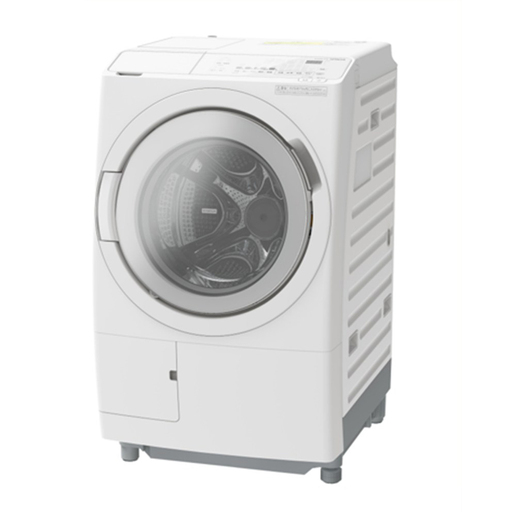 【ドラム式洗濯乾燥機ビックドラム】BD-SW120M L(W) 【 洗濯機 HITACHI 日立 家電 茨城県 日立市 】