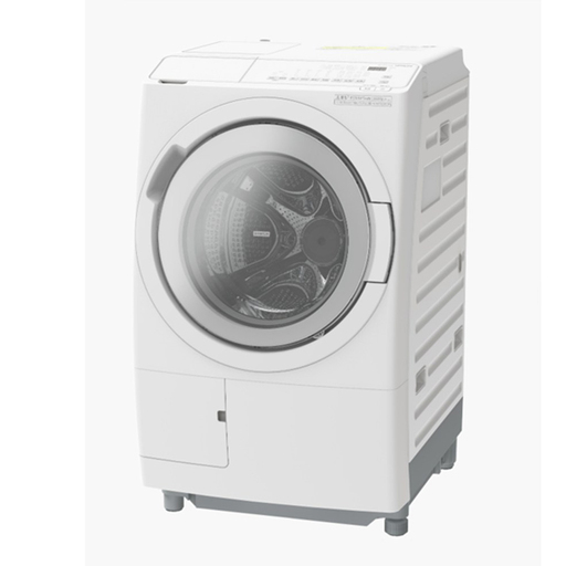【ドラム式洗濯乾燥機ビックドラム】BD-SV120M R(W) 【 洗濯機 HITACHI 日立 家電 茨城県 日立市 】