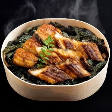 冷凍　うなぎとあなごのあいもりわっぱめし　上(300g)