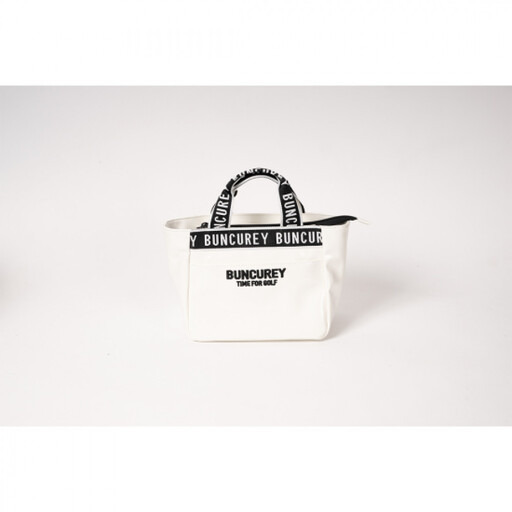 BUNCUREY　エナメルカートバック（BM23SS-17-037）〈ホワイト〉