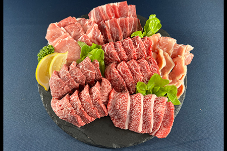 佐賀県産厳選6種焼肉盛り合わせ 1000ｇ（2?3人前） J1049