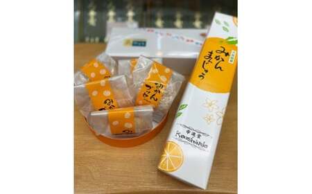 周防大島の味わい“みかん”のお菓子セット１