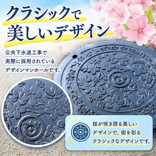クラシックデザインマンホール 雑貨 日用品 工芸品 装飾品 