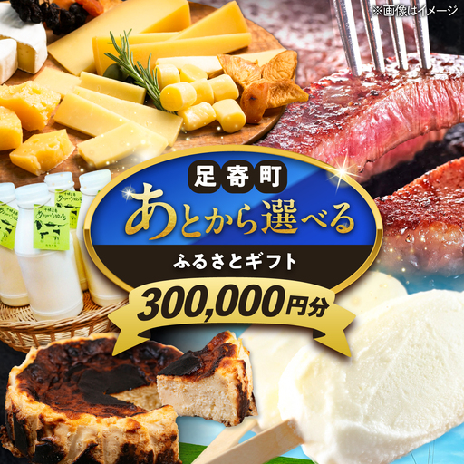 【あとから選べる】足寄町ふるさとギフト 30万円分 足寄町 [BEBL005]