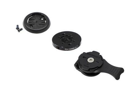 [レックマウントプラス] ライドオンバッグ上フタ用 拡張デバイスキット【R+B-Socket】「Ride On Bag のみに取付可能なアクセサリーパーツのみ。 1枚目の画像が販売商品」