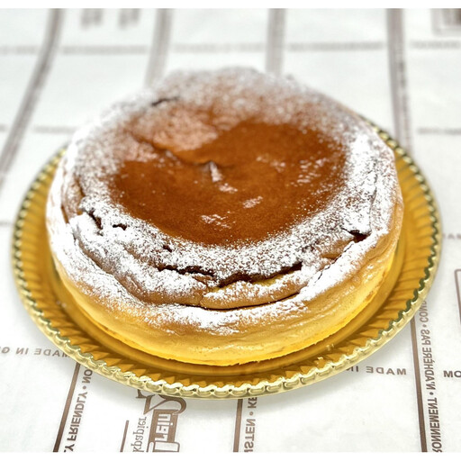 瀬戸内レモンのスフレチーズケーキ　ホール　6号