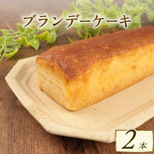 ブランデーケーキ 2本セット 新柳本店 sinyanagi010_01