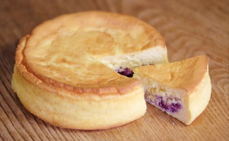 [数量限定]ブルーベリッチー ベイクドチーズケーキ 5号サイズ