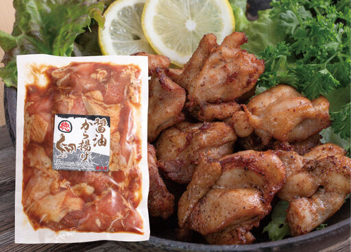 徳さんの旨醤油唐揚げ