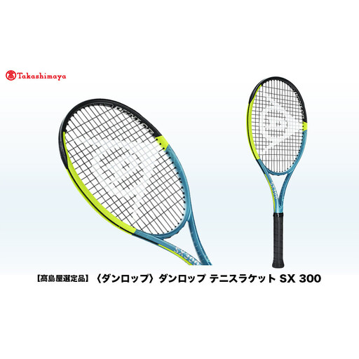 【高島屋選定品】ダンロップ テニスラケット SX 300 G3フレームのみ