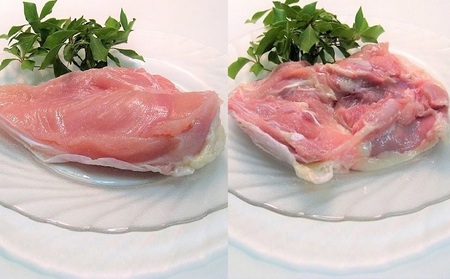 国産鶏肉 あべどり 冷凍もも肉2kg+冷凍むね肉2kg