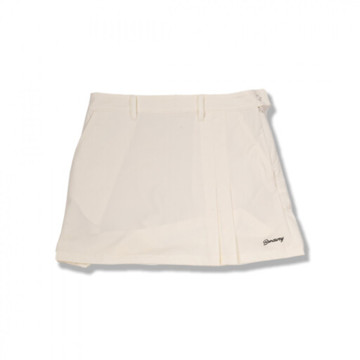 BUNCUREY　ゴルフウェア　インナー付きスカート（BL23SS-12-510）オフ／サイズ1