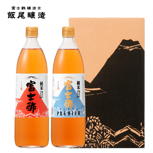 お酢 純米富士酢 富士酢プレミアム 900ml お酢