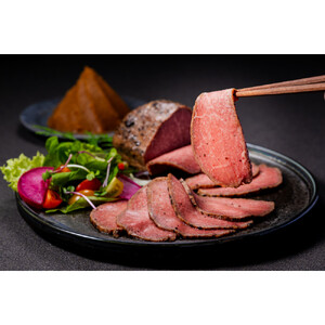 《お肉職人のとっておき》焦がし味噌香る 近江牛 ローストビーフ