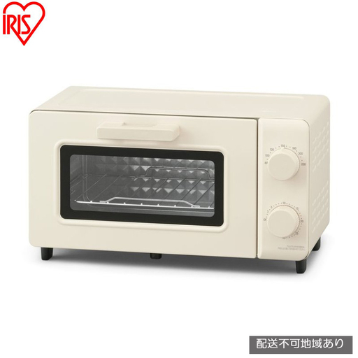 オーブントースター(2枚焼き) EOT-201-C トースター 2枚