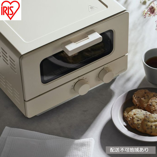 オーブントースター(4枚焼き) EOT-401-C トースター 4枚 
