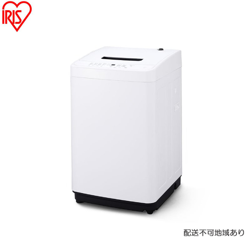 洗濯機 全自動洗濯機 6.0kg IAW-T606-W