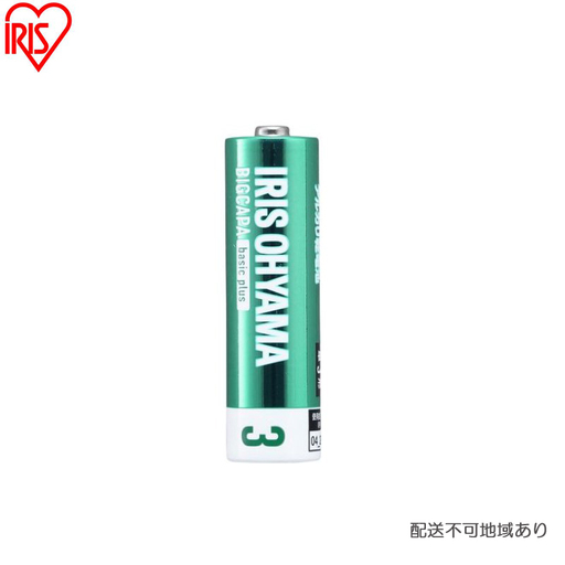 [単3×72本]乾電池 BIGCAPA basic plus アルカリ乾電池 LR6Bbp/12S