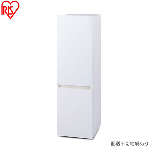 冷凍冷蔵庫 170L IRSD-17A-WH 冷蔵庫
