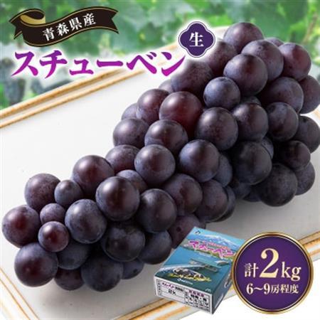 青森県産　スチューベン(生)2kg【1668501】