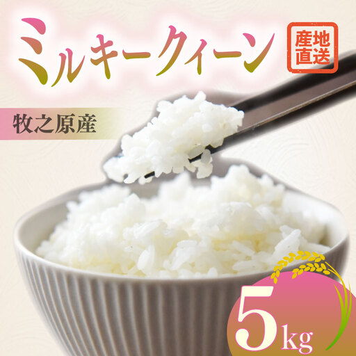 【R8 新米】ミルキークイーン 5kg 米 国産 ミルキークイーン